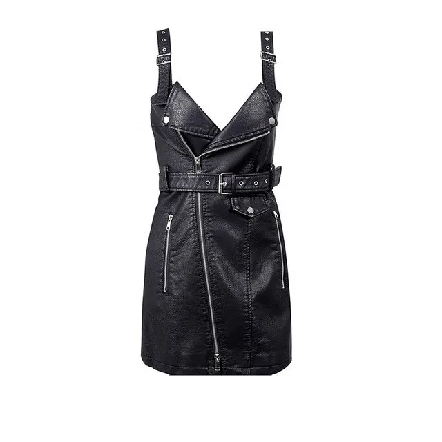 Simplee-Fashion-PU-leather-dre