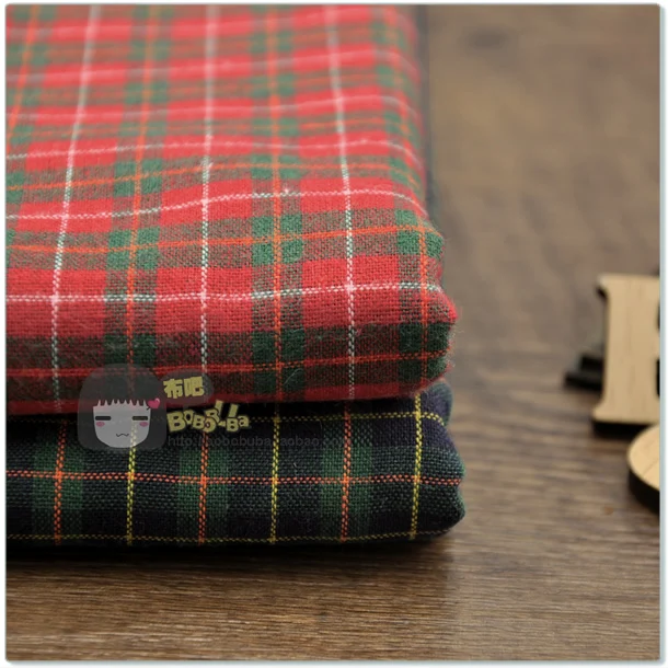 Single cashmere yarn dyed cotton fabric dyed first encryption soft fabric cloth  G-04