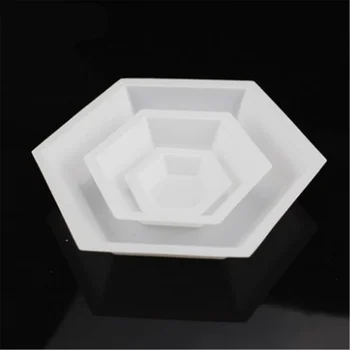 

Lot of 5 PS Hexagon Weighting boat Laboratory Supplies