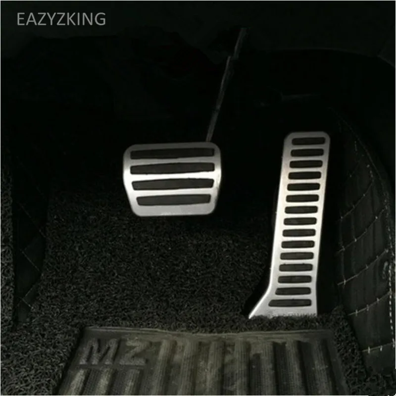 Buy Car styling stainless steel Accelerator Gas Brake