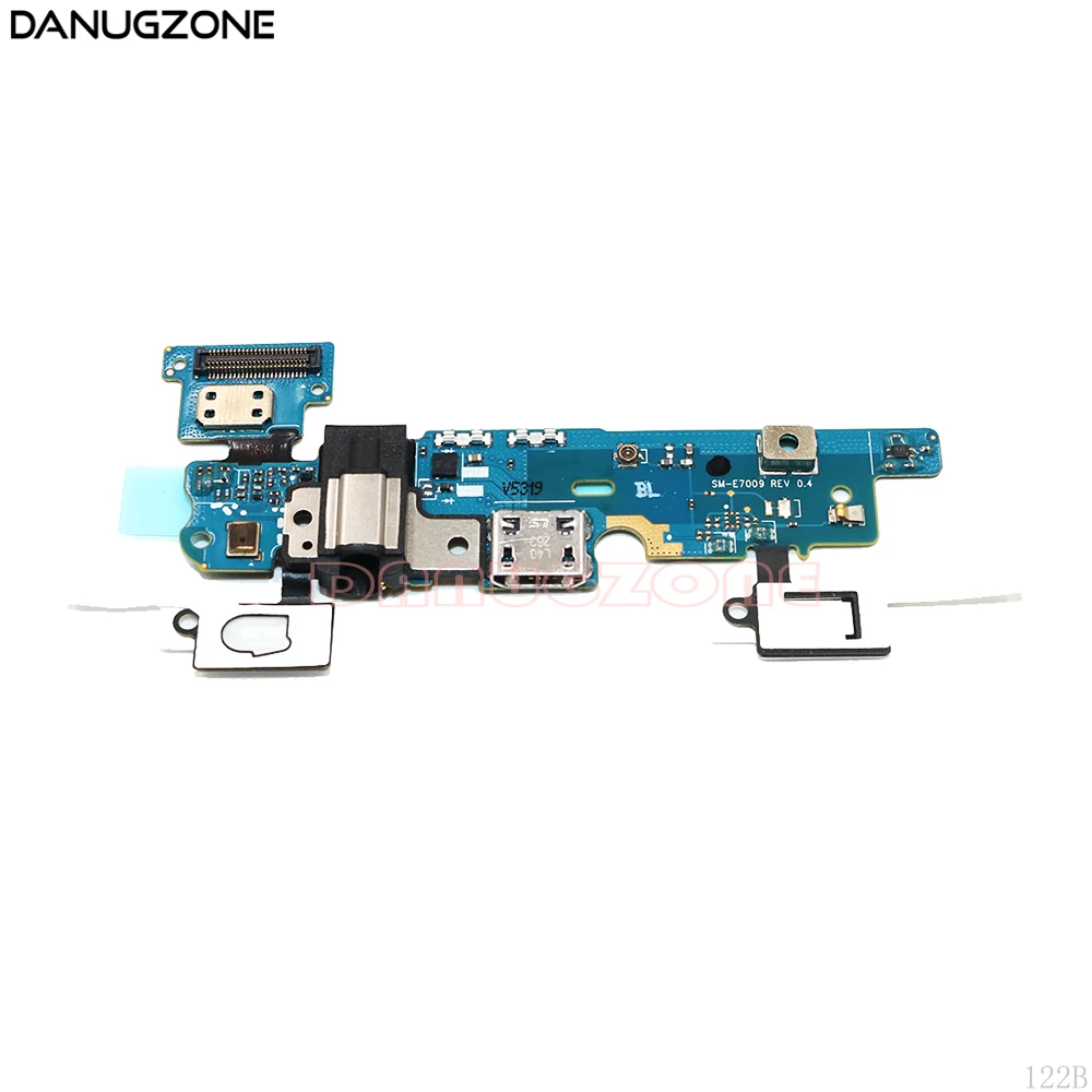 

USB Charging Port Connector Charge Dock Socket Plug Flex Cable With Audio Earphone Jack For Samsung Galaxy E7 E7009 SM-E7009