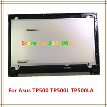 

3PCS 1366*768 lcd screen display touch screen panel digitizer assembly + frame For Asus Transformer Book TP500L TP500LA 40 pins
