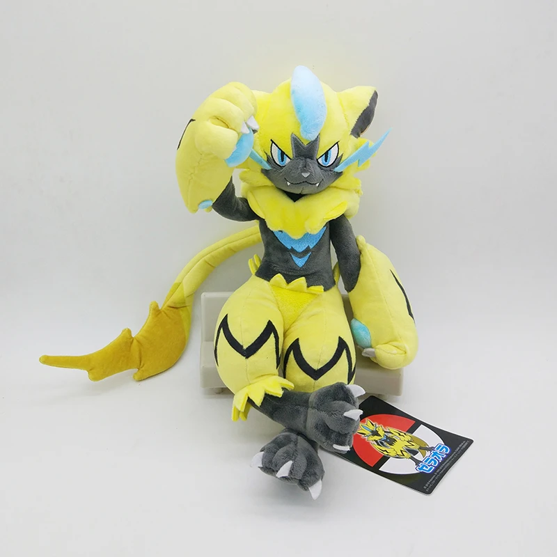 pokemon zeraora plush