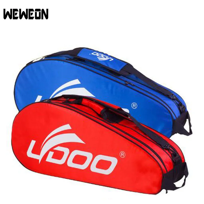 

2018 Tennis Racket Bag Large Capacity Hold 6 Racket Badmiton Racket Bag Tennis Racquet Bag