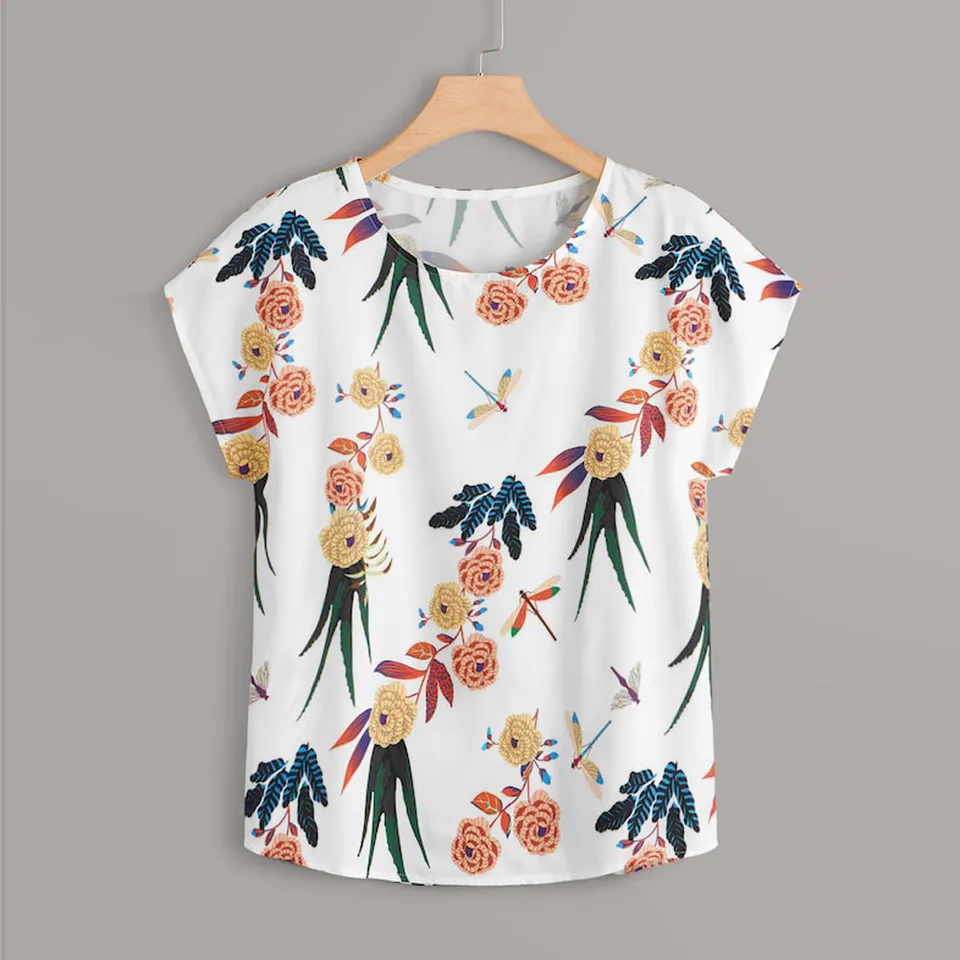 Camisetas de verano mujer Clearance