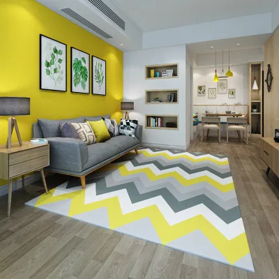 

200cm*300cm big carpets 2017 New European Modern Household Carpets Sitting Room Bedroom Tea Table Rugs Luxury Simple Rectangular