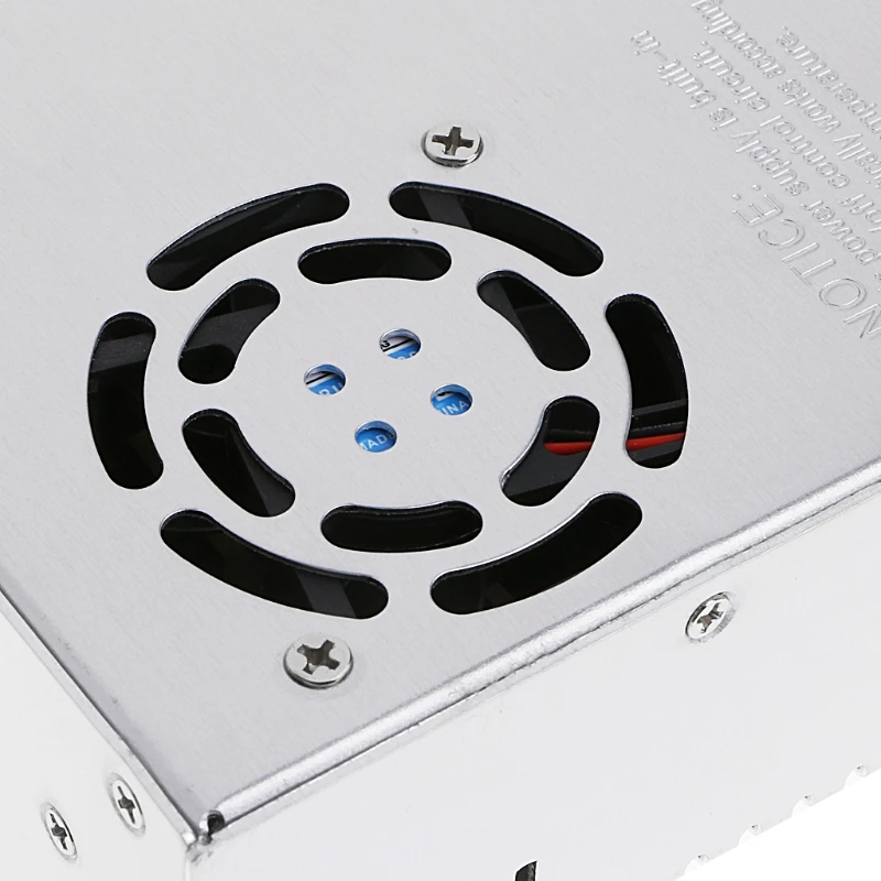 

AC 100-260V To DC 12V 40A 480W Switch Power Supply Driver Adapter LED Strip Light W315