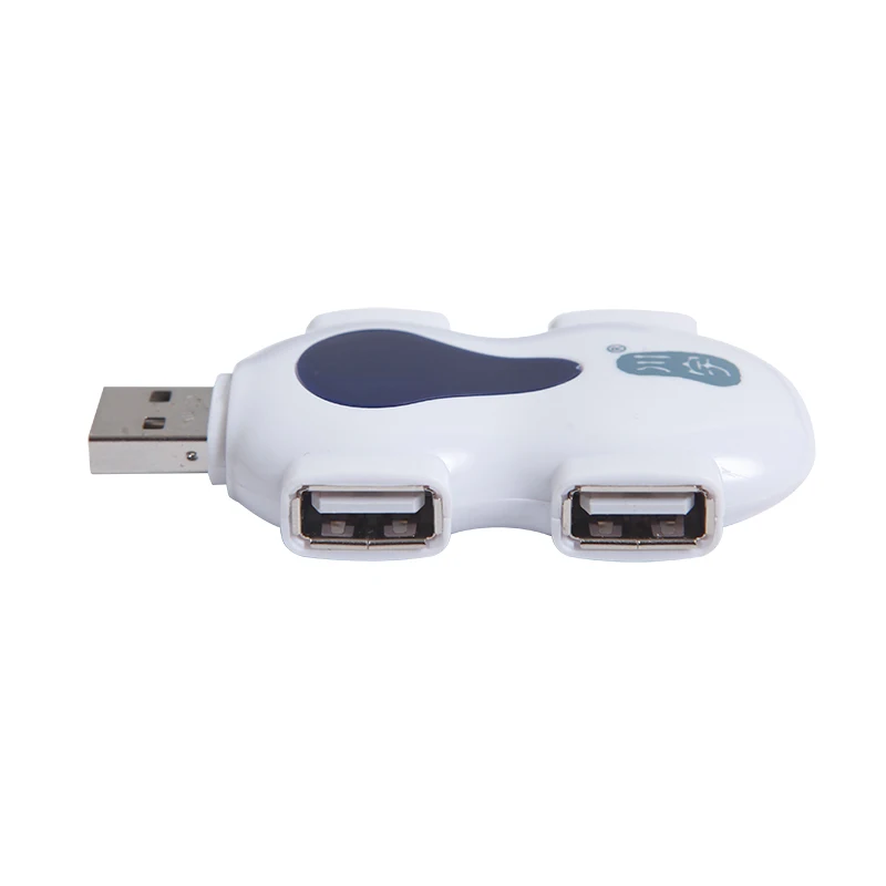 Kawau usb хаб разветвители мультиusb концентратор 4 в 1 высокоскоростные 2 0 портовые