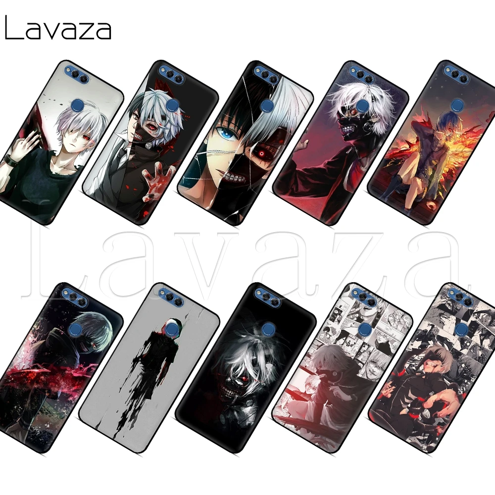 Чехол Lavaza с аниме Токийский Гуль для Honor Mate 10 20S 6A 7A 7C 7X 8A 8C 8X 9 P9 Lite Pro Y6 Y7 Y9 Prime |