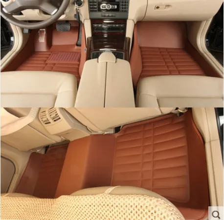 Best качество и Бесплатная доставка! Специальные коврики для Ford Edge 2014-2008 легко