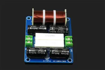

HIFI Car Amplifier Passive Subwoofer Speaker Frequency Divider Crossover 200W