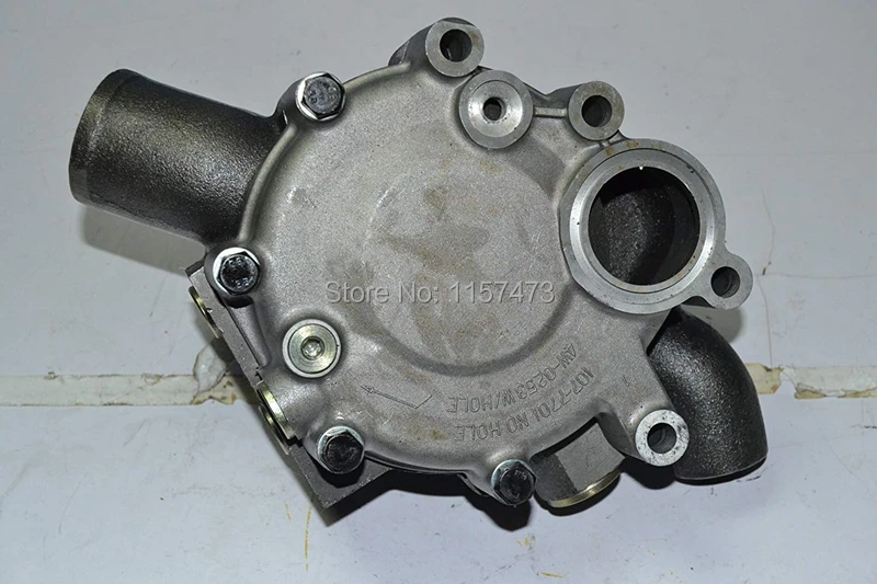 Водяной насос 195 0303 7C4508 подходит для ЭКСКАВАТОРА CAT 325BL 758 WF3 3116D1 E325 4W7589 E3114 E3116