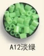 1000pcs /Bag 2.6mm Mini Hama Beads kids toys Available Perler PUPUKOU Activity Fuse Beads 39