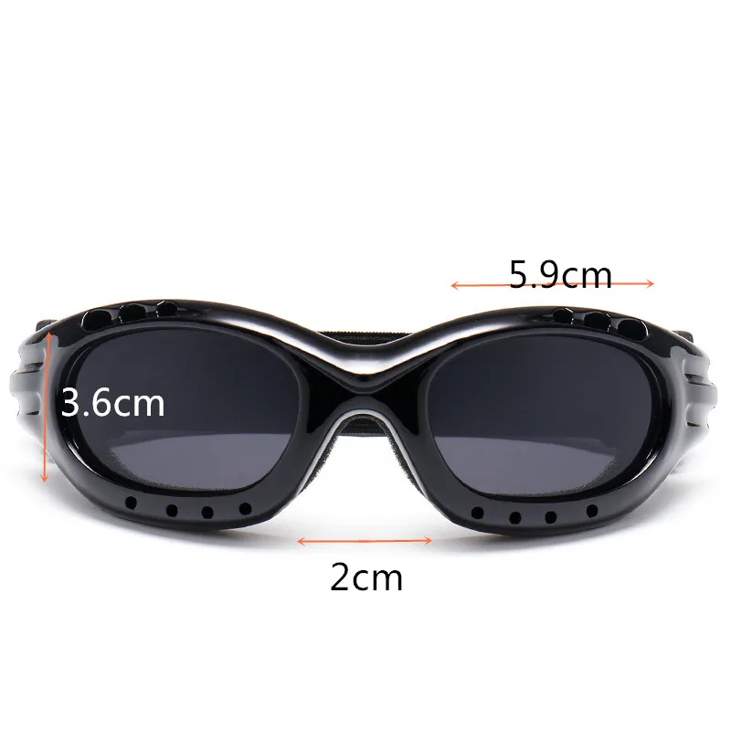 HI BLACK Anti-fog Snow Ski Glasses Candy color Professional Windproof X400 UV Protection Skate Skiing Goggles