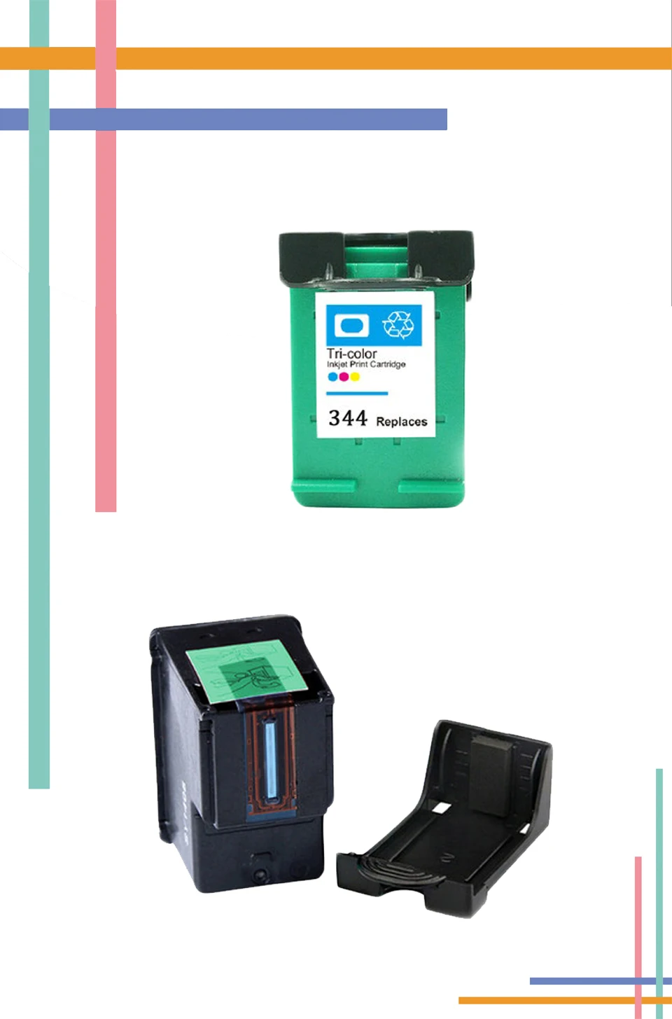 for HP344 compatible cartridge