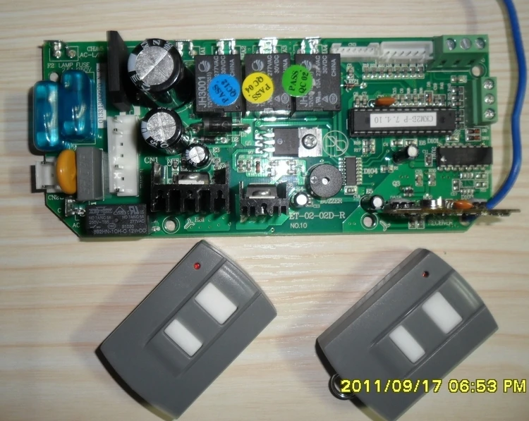 Hawes Smart Door Opener Control Board Flat Ceiling Doors