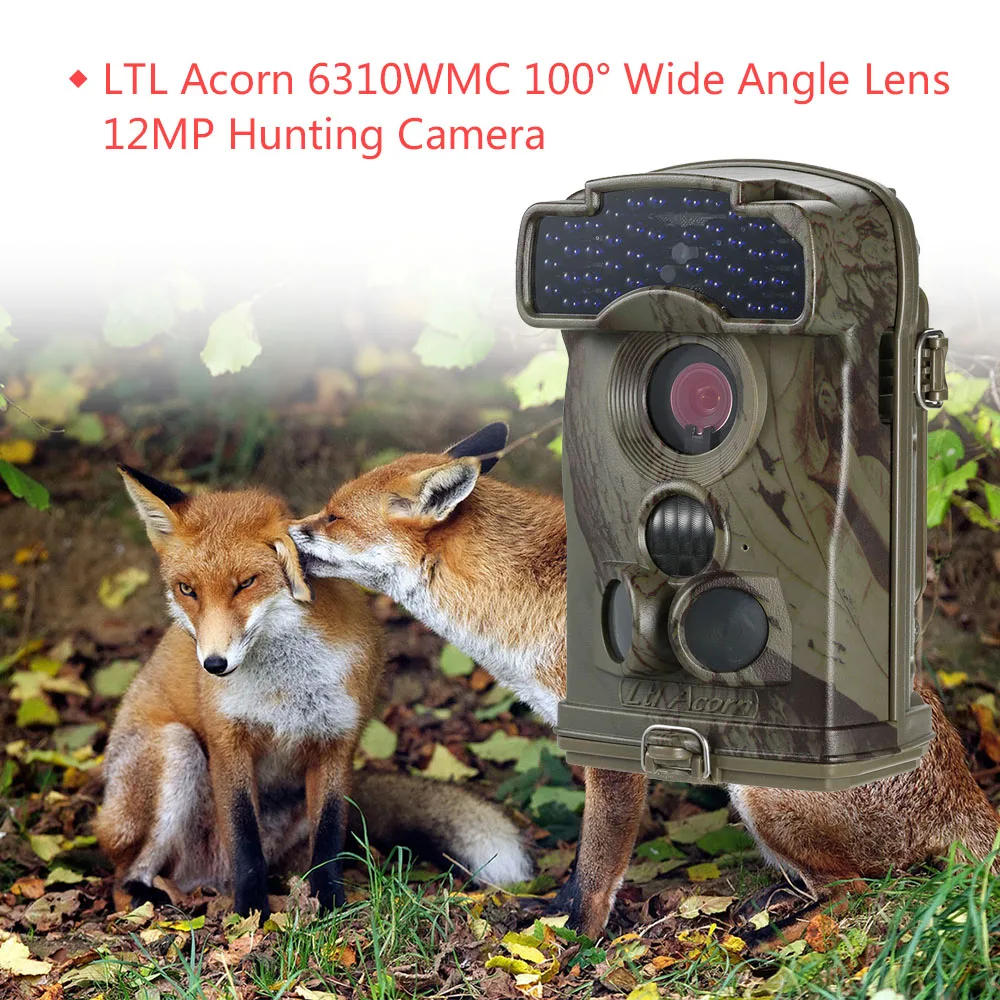 Ltl acorn ltl-6310wmc Trail камера 940nm ИК светодиодный видео регистраторы 12MP 1440 P HD цифровой ночное видение Охота водонепроница