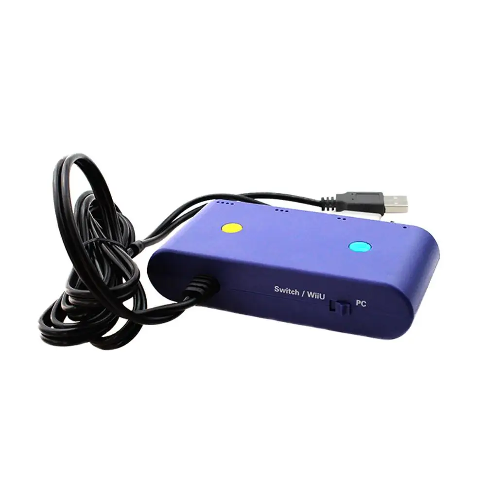 

3 In 1 GC To WIIU PC Switch Converter Controller Adapter Game Computer Supplies gc to switch adapter