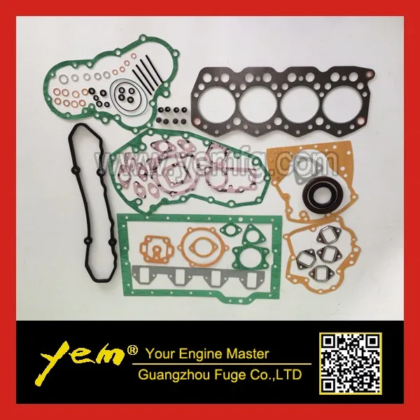 mitsubishi S4E full gasket set