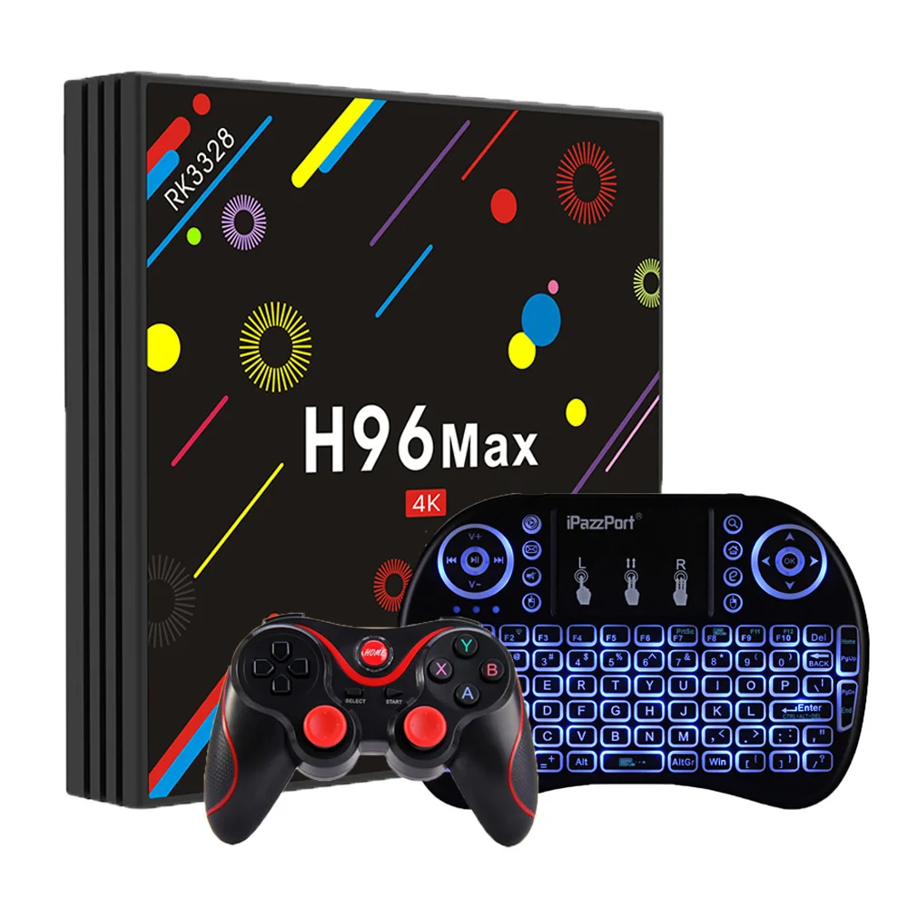 

H96 MAX H1 Android 7.1 TV Box update version to H96 Max H2 Smart TV Box 4G 32G 2.4G 5G Wifi SetTop Box Media Player PK T95Z Plug