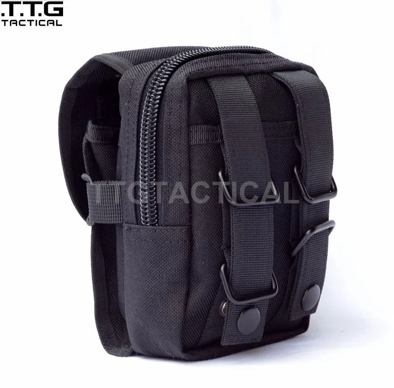 TTGTACTICAL мужские MOLLE Тактические поясные сумки Мини Duty Pouch сумка M1 Waistpack