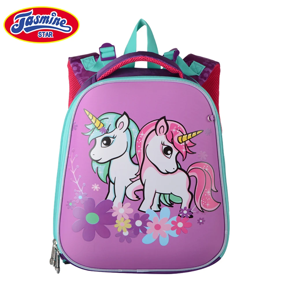 

JASMINESTAR 15 Inch New Backpack School Boy Girl Orthopedic Waterproof Backpacks Satchel Cartoon Children School Bags