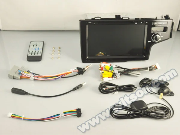 Perfect 8" Special Car DVD for Honda Fit/Jazz 2013-2017 (Right Hand Drive Only) with External Tire Pressure Monitoring System Support 2
