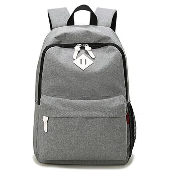 

ZHIERNA Backpack Travel Bag Student Pack Computer Light Canvas Shoulder Junior High School Ladies Backpack Male Backpack