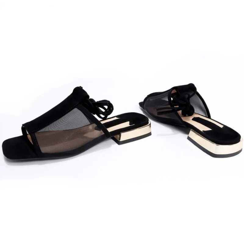 women casual flat sandals (2)