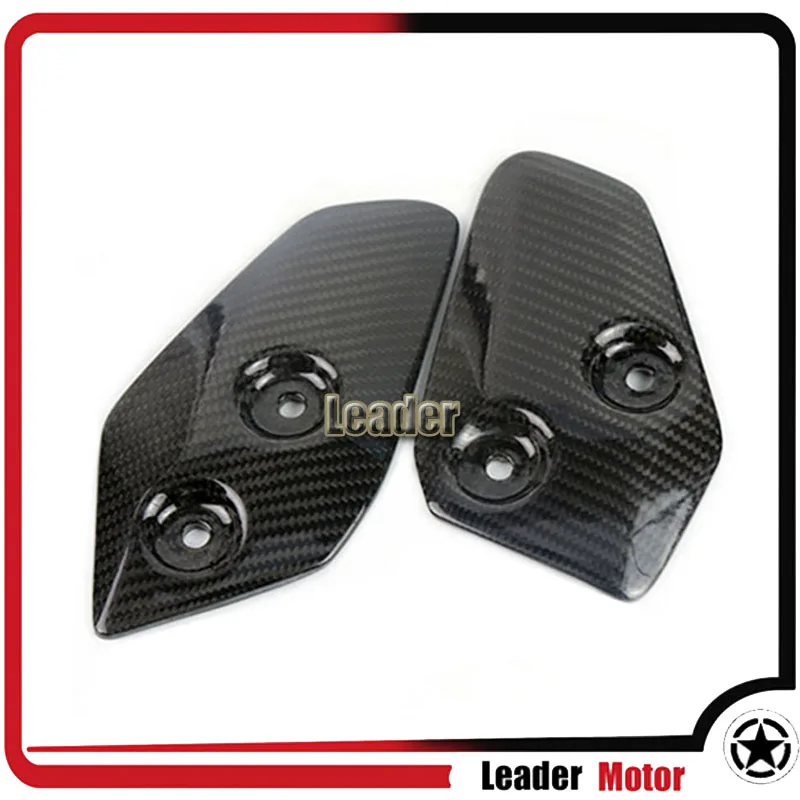 

For Yamaha MT-07 MT07 MT 07 FZ-07 FZ 07 FZ07 2015-2016 Motorcycle Carbon Fiber Foot Peg Mount Heel Plates Guard Protector