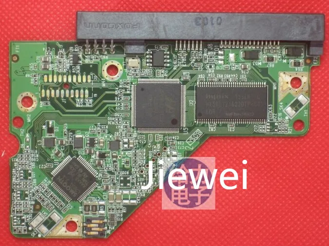 Henrylian (jiewei) HDD печатная плата 2060-701640-002 REV для 3.5 SATA ремонта жесткий Диск