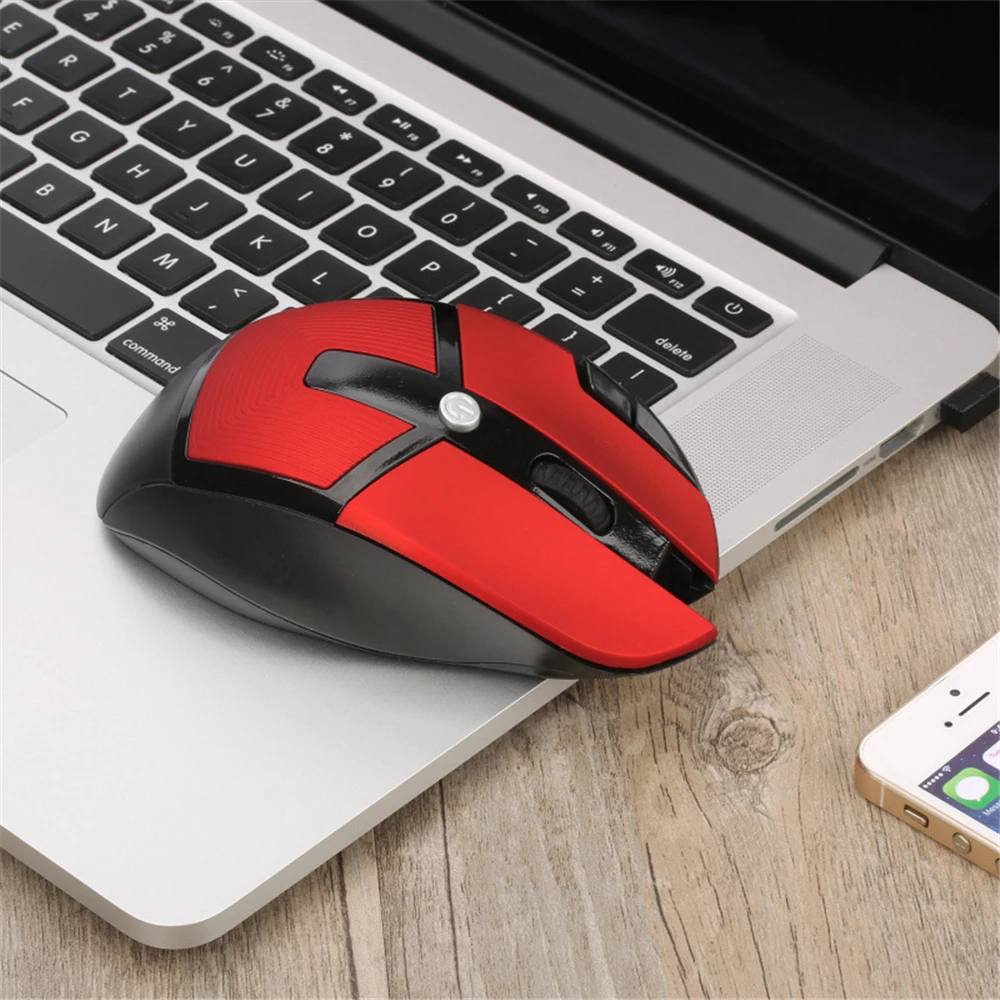 Wireless Gaming Mouse Computer Accessories With Optical 2.4G USB 2400 DPI 8 buttons (8)