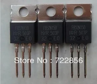 10 шт. IRFB52N15DPBF IRFB52N15D моп пт электропитание mosfet |power threader|power changermosfet capacitor |