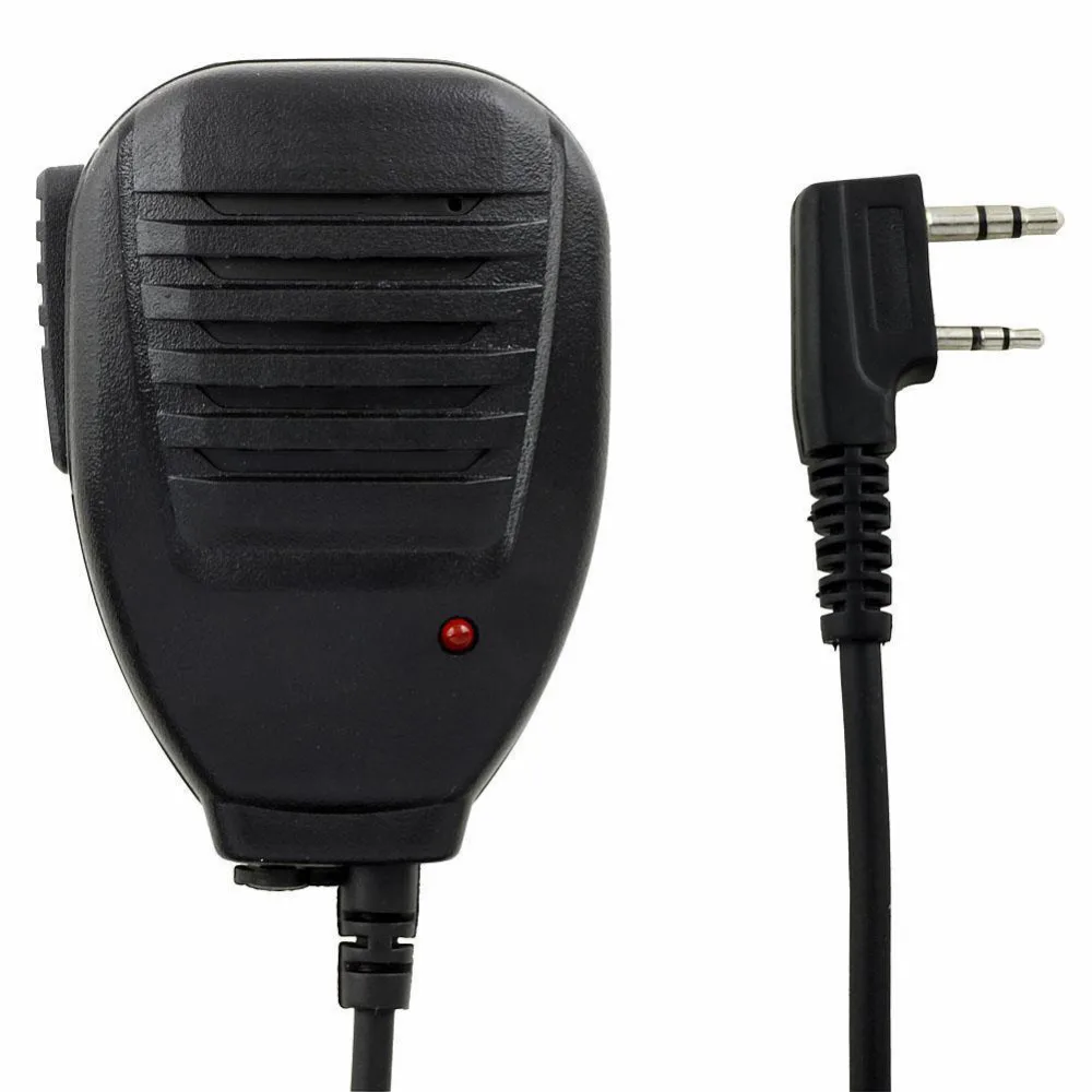 Original Portable PTT Handheld Speaker Two Way Radio Speaker Microphone for walk talkie for