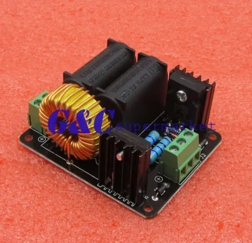 

12v-36V ZVS Tesla coil flyback driver/Marx generator/Jacob's ladder Heater