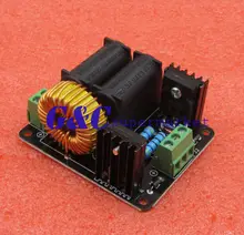 12v-36V ZVS Tesla coil flyback driver/Marx generator/Jacob's ladder Heater zvs tesla coil flyback driver sgtc marx generator jacob s ladder 12 30v dc red