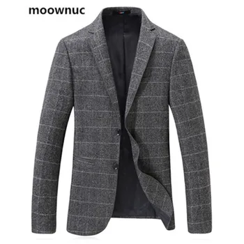 moownuc new arrival Blazers 2019 mens single-breasted suits blazer skinny autumn Collar suit fashion jackets Coats for man moownuc new arrival Blazers 2019 mens single-breasted suits blazer skinny autumn Collar suit fashion jackets Coats for man