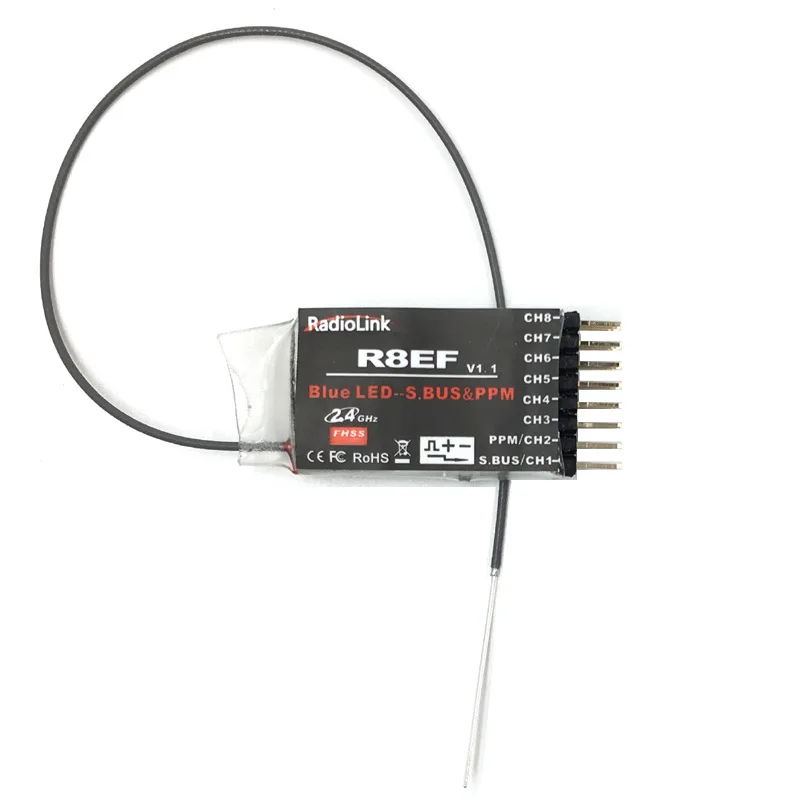 Пульт дистанционного управления RadioLink T8FB 2 4 ГГц 8 каналов|rc transmitter controller|remote control
