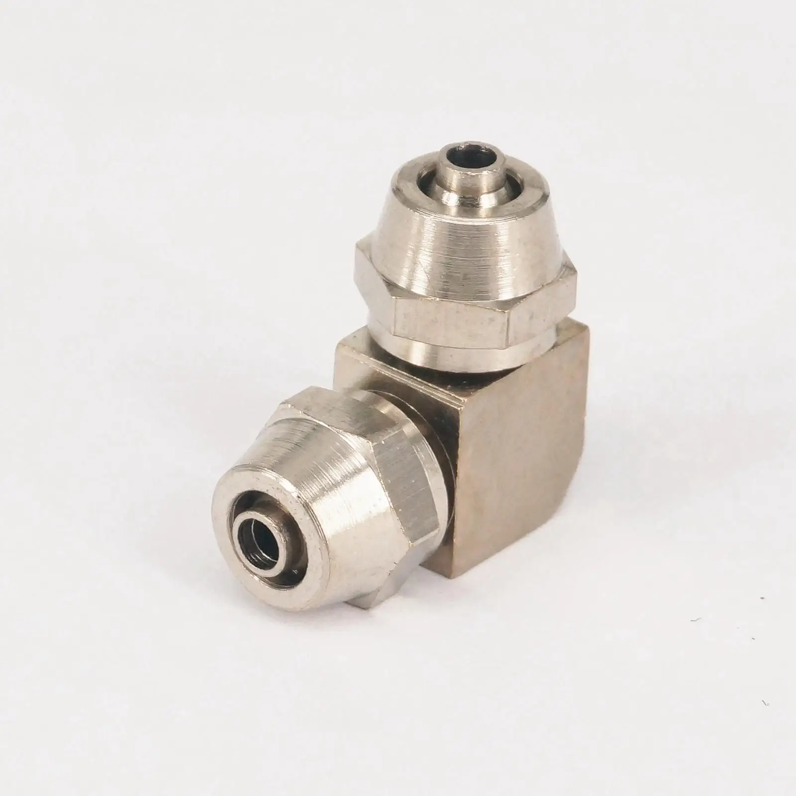 Быстрое соединение для шланга 6x4 мм диаметр до 90 градусов|hose couplers fittings|hose elbowpipe hose |