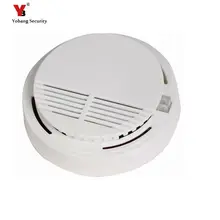 Yobang Security Independent Photoelectric Smoke Detector Fire Smoke Alarm Sensor For Home Safety Garden Security