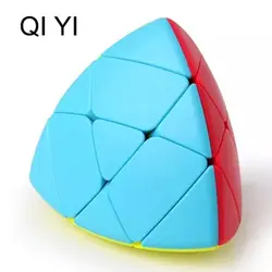 QiYi MASTERMORPHIX Magic Cube конкурс Скорость Логические Кубики Игрушки для Для детей cubo magico риса клецки cube