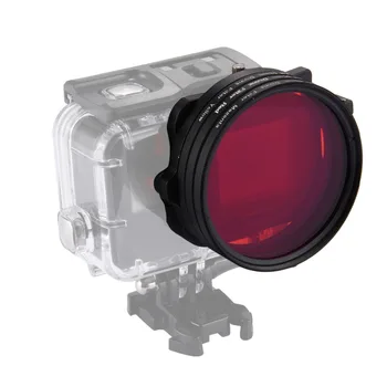

For Gopro Hero5 Filter Sport Camera Professional 58mm Yellow Red Purple Diving Lens Filter for GoPro HERO5 lens Accessories