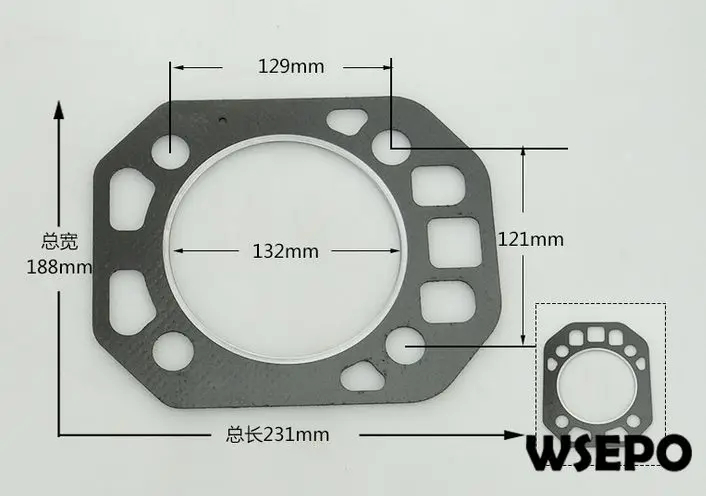 l28 head gasket