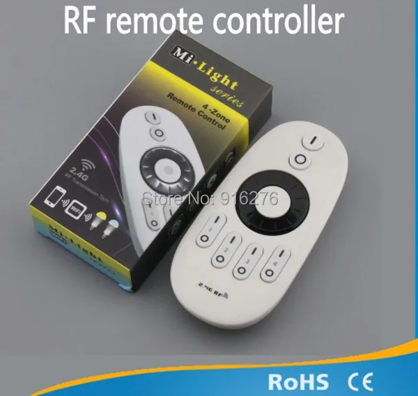 Mi Light wifi контроллер ibox 4 зоны группа RF пульт дистанционного управления 12A