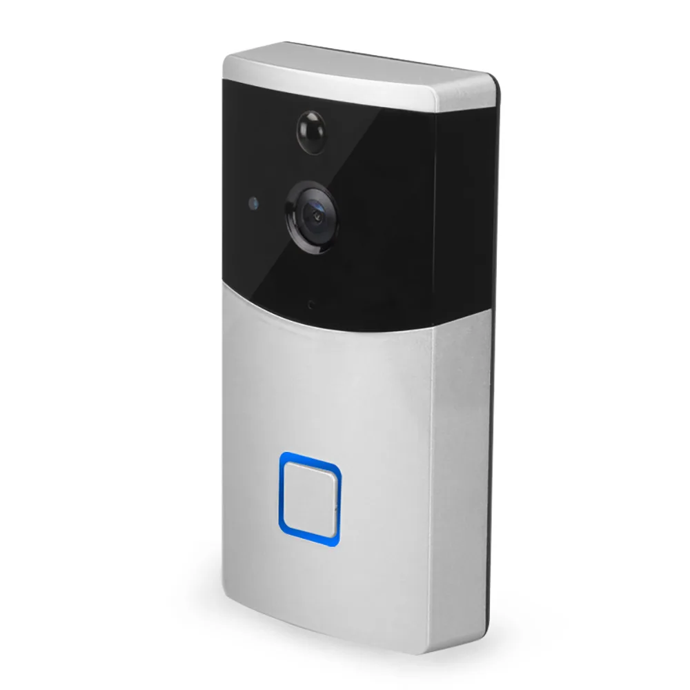 

New Remote WIFI Low Power Visual Electronic Doorbell Smart Phone Video Intercom Surveillance Camera