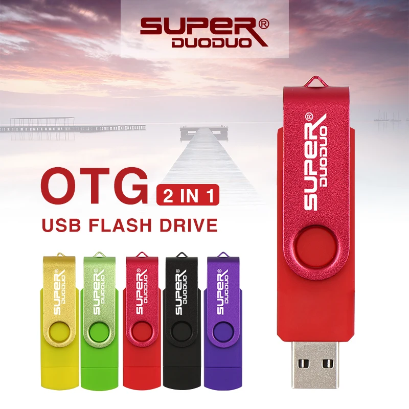 Usb 2,0 OTG USB флеш-накопитель для смартфонов/планшетов/ПК 8 ГБ 16 ГБ 32 ГБ 64 Гб 128 ГБ флеш-накопитель высокоскоростной флеш-накопитель посылка