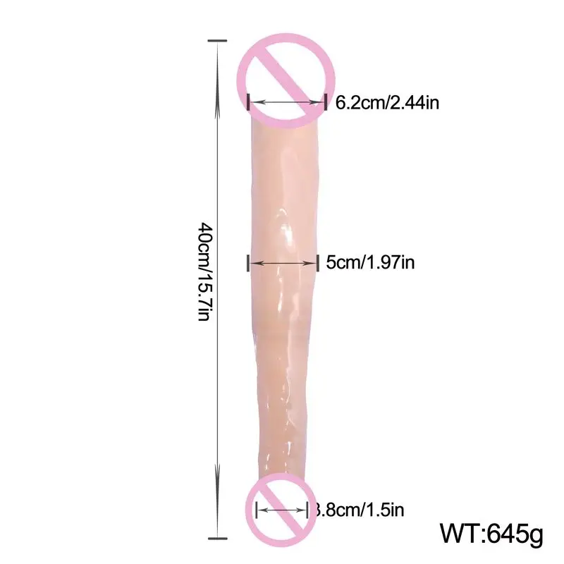 New Super Huge Horse Dildo Realistic Double Dildos Male Artificial Penis Double Ended Dong Pene Lesbian Sex Toy Adult Game