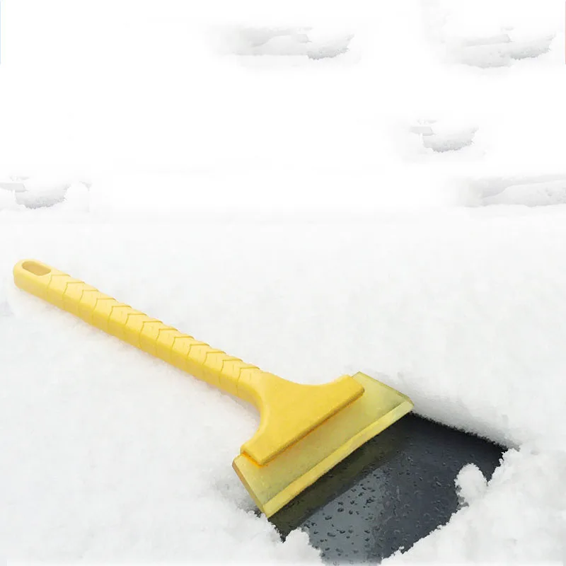 Cleaning tool snow shovel sixth generation cleaning car removal tendon scraper long handle | Инструменты