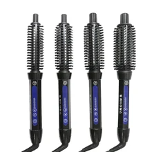 Профессиональный Керамика пара Выпрямитель для волос Быстрый нагрев волос Flat Iron Vapor для завивки волос