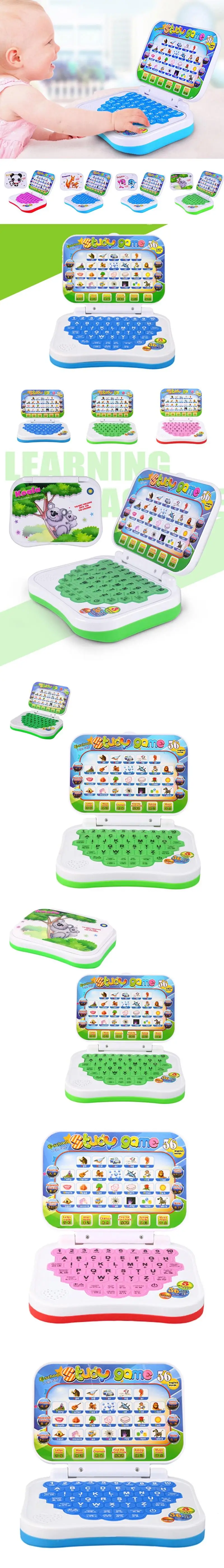Многофункциональная обучающая машина Английский ранний планшетный компьютер игрушка Детские Развивающие игрушки для детей обучающая машина для чтения